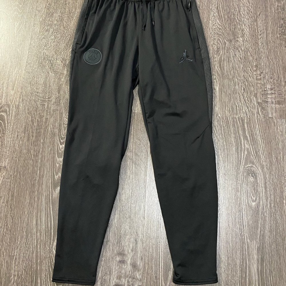 Nike Jordan x PSG Paris Saint Germain Dry Squad Pants Black Men's S AQ0958-012